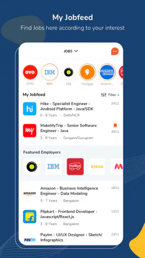 hirist.tech: IT Job Search App screenshot