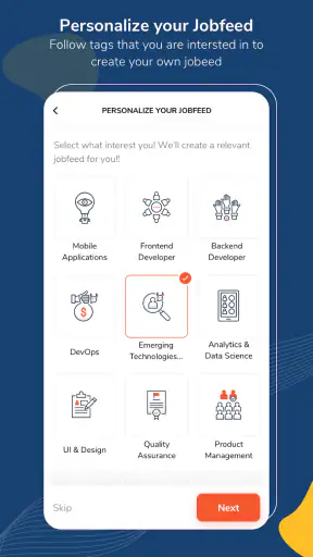 hirist.tech: IT Job Search App screenshot