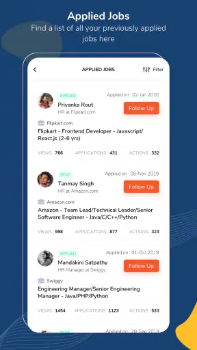 hirist.tech: IT Job Search App screenshot