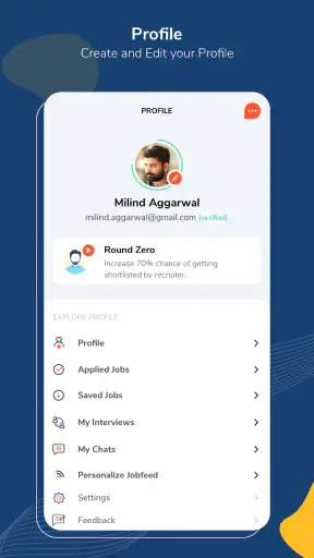 hirist.tech: IT Job Search App screenshot