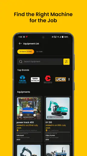 HMC : Heavy Machinery Care screenshot