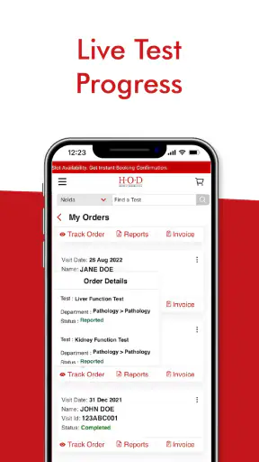 HOD - House Of Diagnostics screenshot