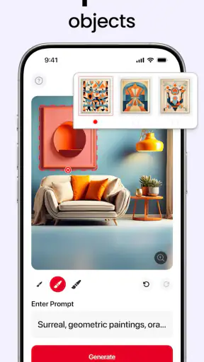 Home AI - AI Interior Design screenshot