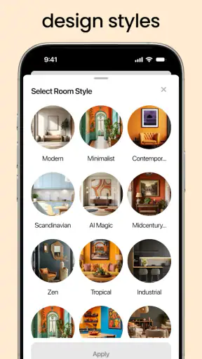 Home AI - AI Interior Design screenshot
