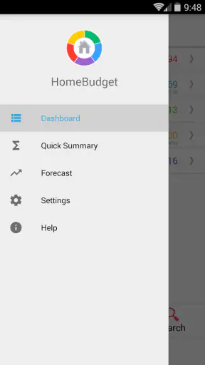 Home Budget with Sync screenshot