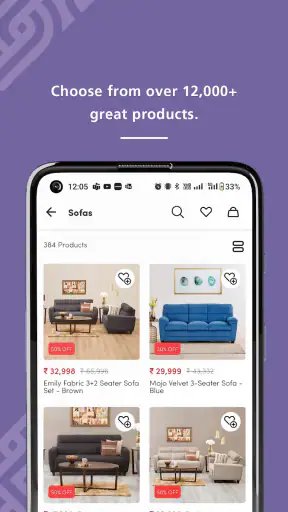 Home Centre India screenshot