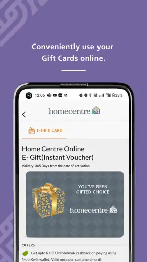 Home Centre India screenshot