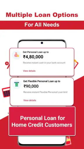 Home Credit: Loan, EMI, Deals screenshot