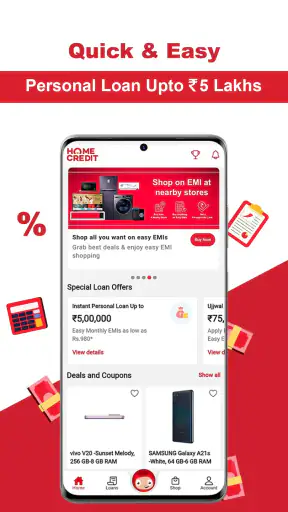 Home Credit: Loan, EMI, Deals screenshot