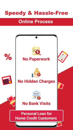 Home Credit: Loan, EMI, Deals screenshot