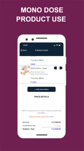 Homswag Home Salon screenshot
