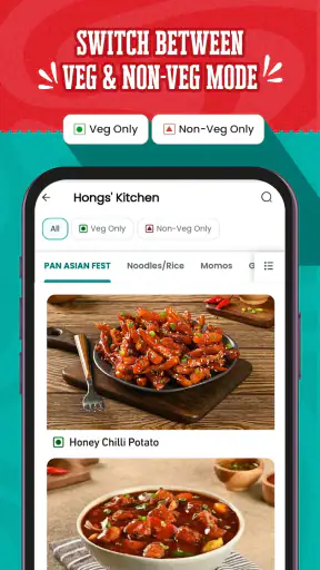 Hong’s Kitchen - Food Delivery screenshot