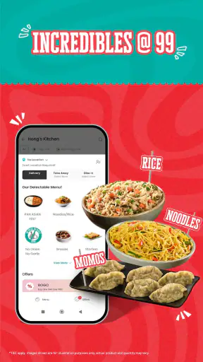 Hong’s Kitchen - Food Delivery screenshot