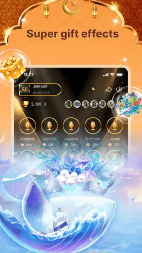 Covva - Group Voice Chat screenshot