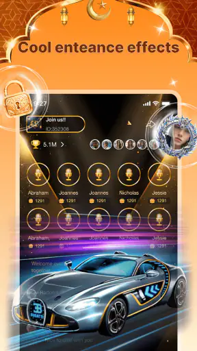Covva - Group Voice Chat screenshot