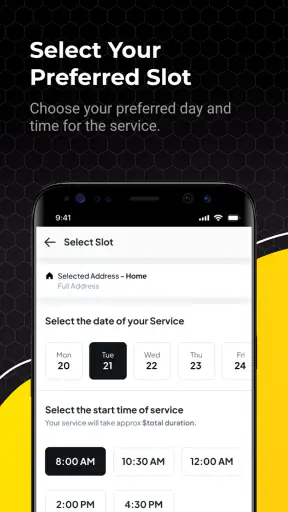 Hoora - Car Wash & Bike Care screenshot