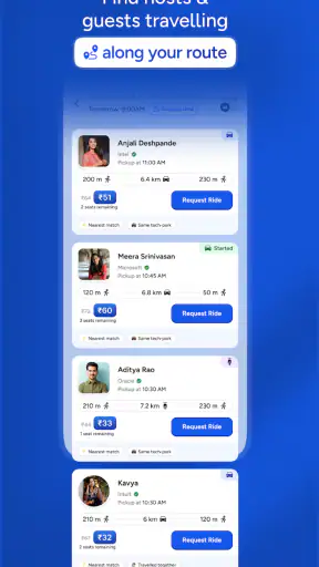 Hopr: Carpool, Ride Share App screenshot