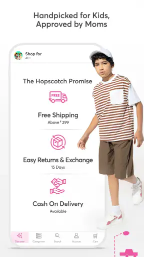 Hopscotch - Kids Fashion Brand screenshot