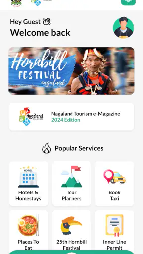 Hornbill Festival screenshot