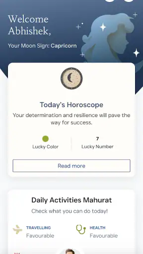 Horocosmo screenshot