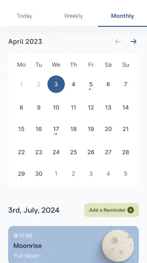 Horocosmo screenshot