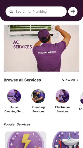 Housecallers: In Home Services screenshot