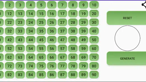 HousieTambola Number Generator screenshot