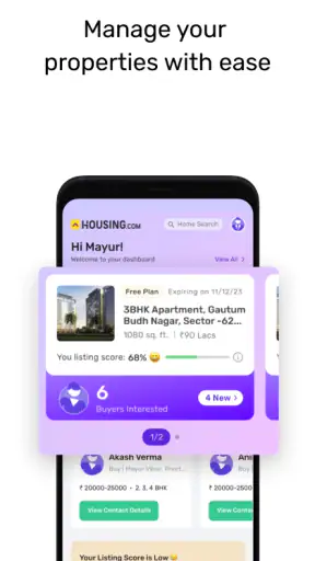 Housing: Buy, Rent, Sell & Pay screenshot