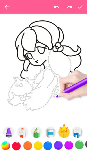 How To Draw Princess screenshot