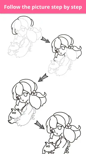 How To Draw Princess screenshot
