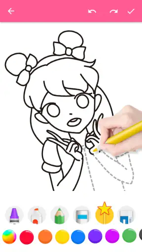How To Draw Princess screenshot