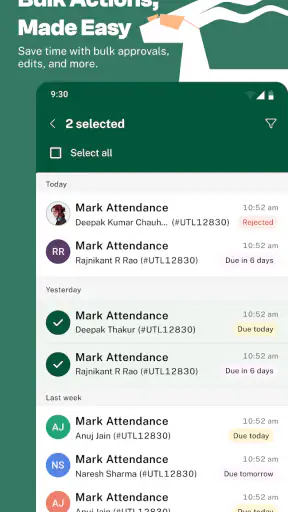 HROne - Only HRMS you need screenshot