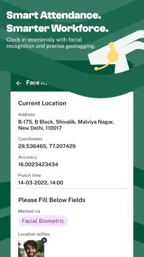 HROne - Only HRMS you need screenshot