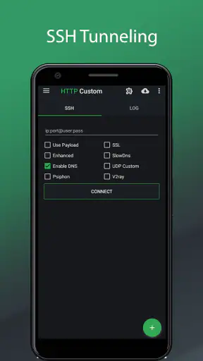 HTTP Custom - AIO Tunnel VPN screenshot