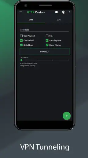 HTTP Custom - AIO Tunnel VPN screenshot
