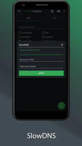 HTTP Custom - AIO Tunnel VPN screenshot