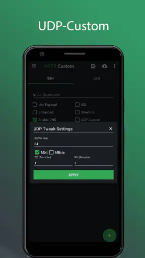 HTTP Custom - AIO Tunnel VPN screenshot