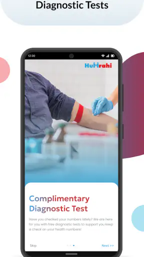 HUMRAHI - Your Partner in Care screenshot