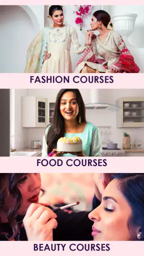 Hunar Online Courses for Women screenshot