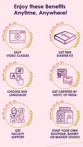 Hunar Online Courses for Women screenshot