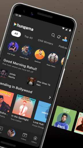 Hungama: Movies Music Podcasts screenshot