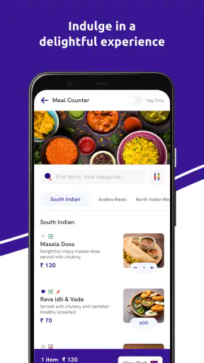 HungerBox Cafe screenshot