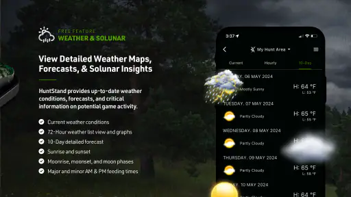 HuntStand: GPS Maps & Tools screenshot