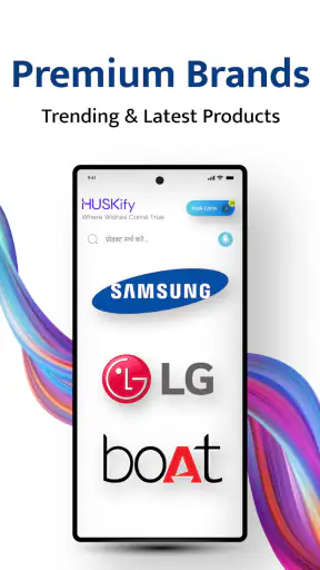 HUSKify Online Shopping, Bills screenshot