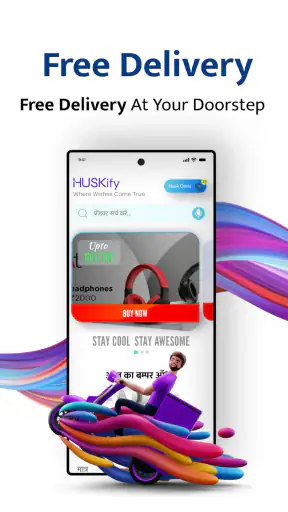 HUSKify Online Shopping, Bills screenshot