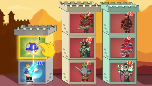 Hustle Castle: Medieval games screenshot
