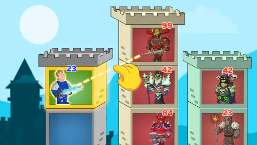 Hustle Castle: Medieval games screenshot