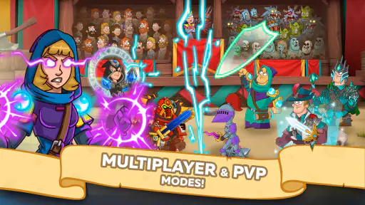 Hustle Castle: Medieval games screenshot