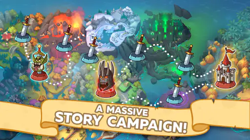Hustle Castle: Medieval games screenshot