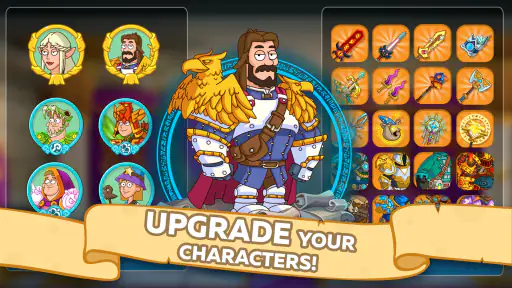 Hustle Castle: Medieval games screenshot